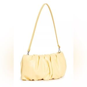 STAUD Bean Bag in Wallflower Yellow